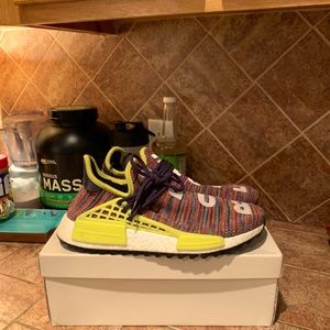 Pharrel Williams Human Races. Size 9.5 no marks